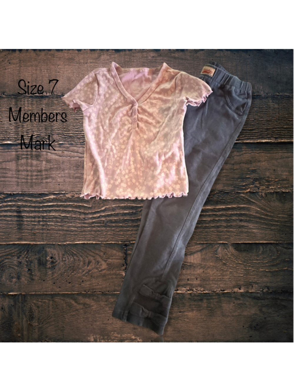 Size 7 Members Mark/Naartjie Set